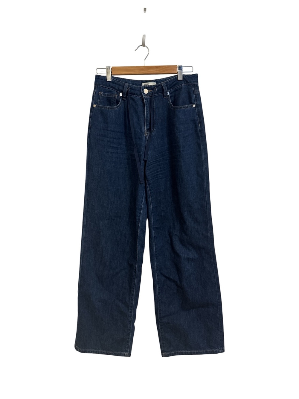 Oat New York Indigo Wide-Leg Jeans